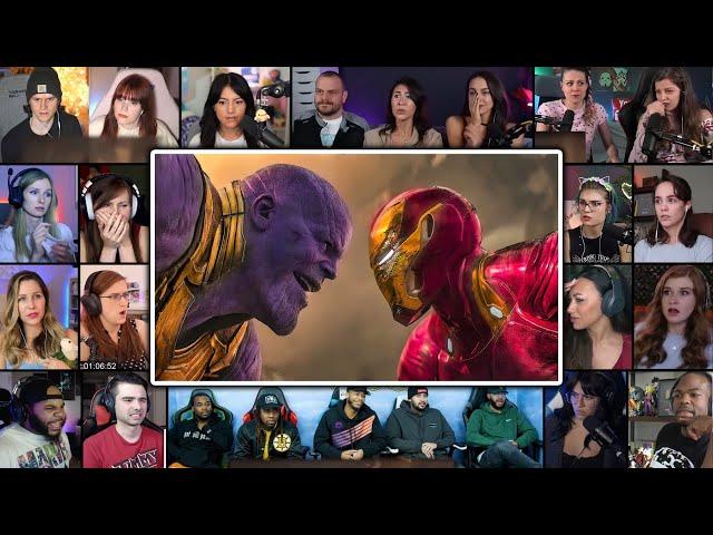 Dr. Strange & Iron Man vs. Thanos  | Avengers: Infinity War Reaction Mashup