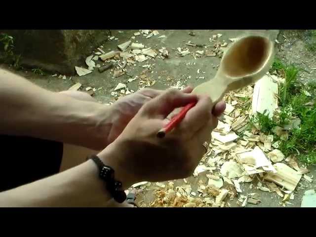 деревянная ложка своими руками