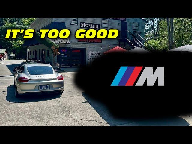 REPLACING THE AUDI WITH A BMW M CAR!