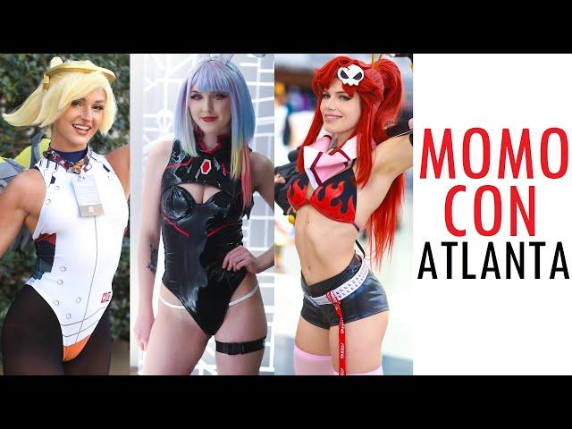 THIS IS MOMOCON ATLANTA 2023 BEST COSPLAY MUSIC VIDEO ANIME EXPO COMIC CON COSTUME 4K HIGHLIGHTS