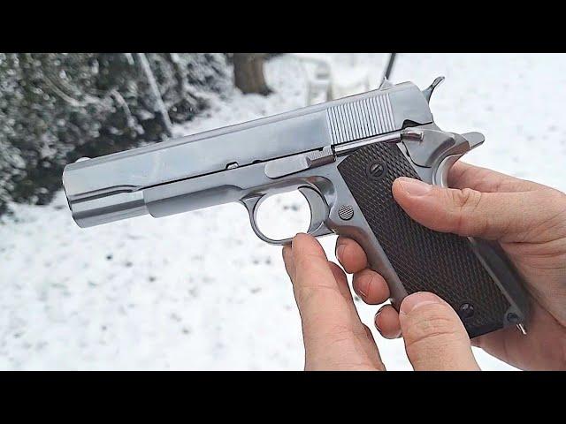 Metal Airsoft Colt 1911  On Gas