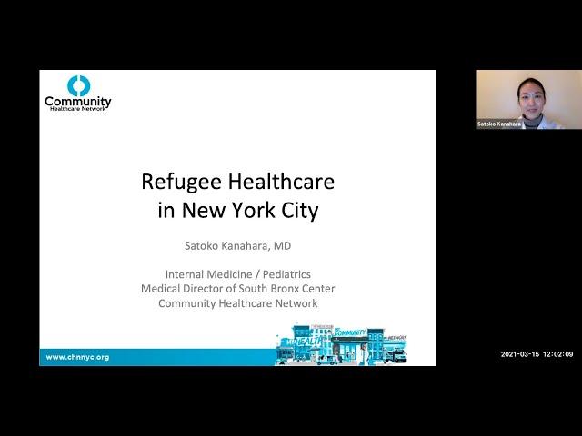 Refugee Healthcare in New York City