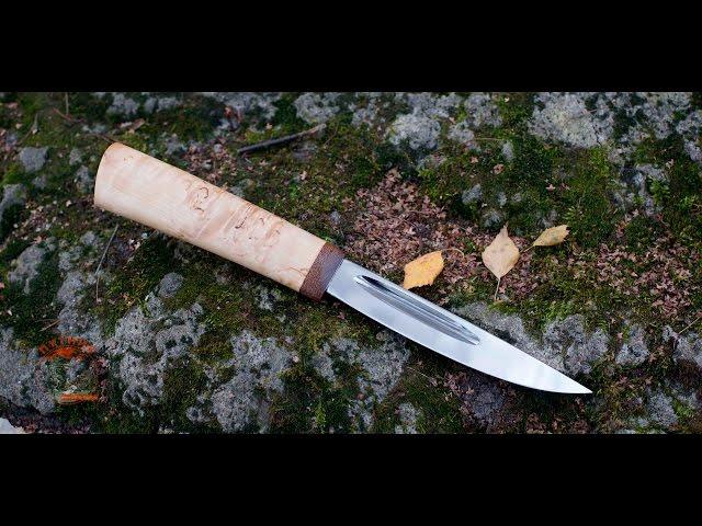 Якутский нож.  Yakut knife