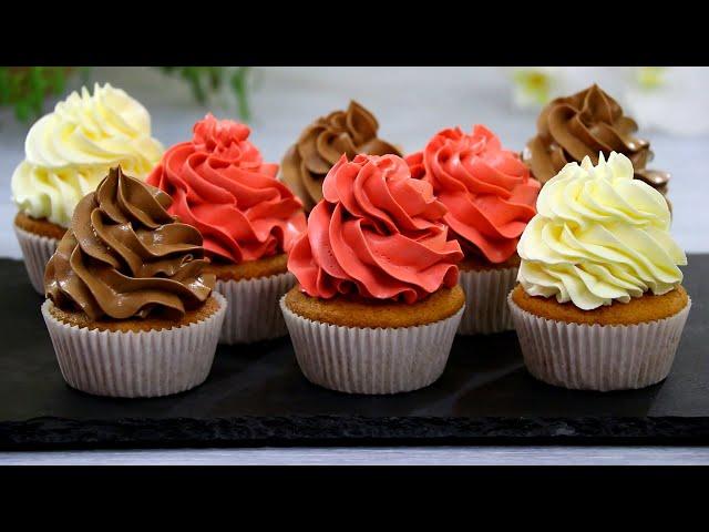 Italian Meringue Buttercream Frosting  Maryana Recipe (+Eng. Sub.)