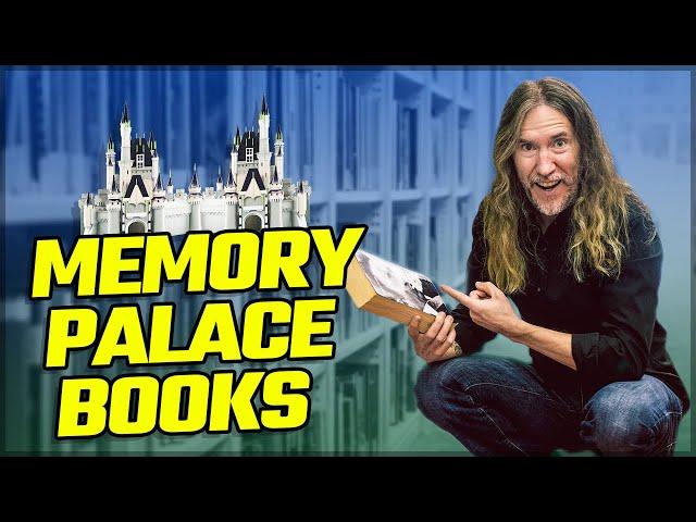 5 Memory Palace Books: 5 Of The Best Memory Improvement Books For Strategy AND Context