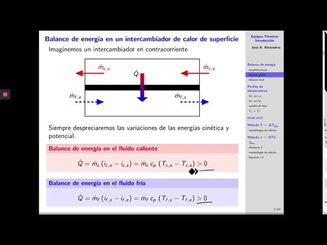 Equipos Térmicos - Tema 1 (Introducción) - Video 11