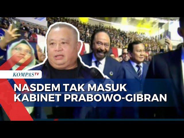 Pastikan Tak Masuk Kabinet Prabowo-Gibran, Ini Kata Sekjen Partai NasDem