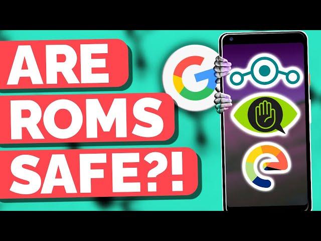 Does Google Spy on Android Custom ROMs?