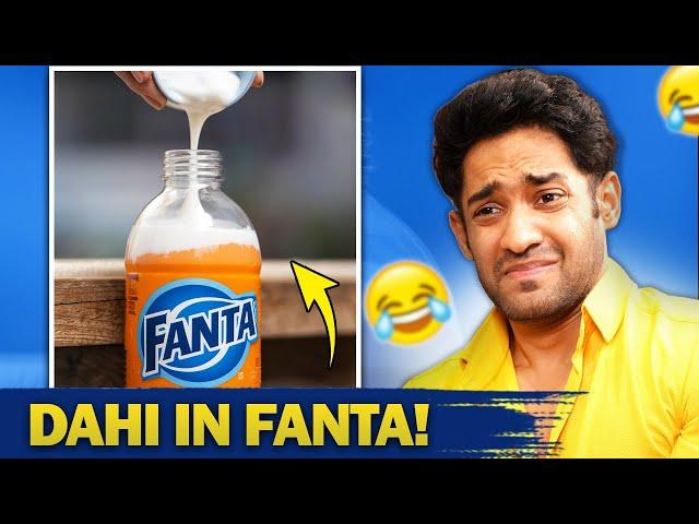 DAHI IN FANTA! (WORST STREET FOODS) #33