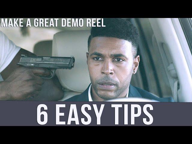 How To Make an Actor Demo Reel For Beginners and Professionals, Acting reel examples