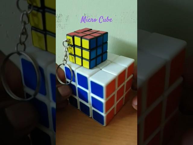 Micro cube| cubing with small cube| cubing| #cube #cubing #cubber #smallcube #memes #rubikscube