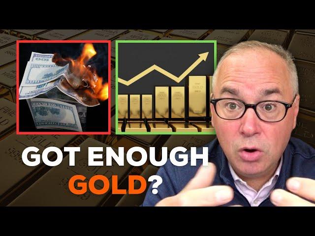 In These Insane Times the Real Risk Is Not Having Enough Gold