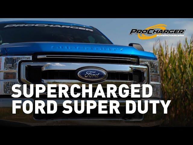 Supercharge Your Ford Super Duty - Introducing the ProCharged Super Duty