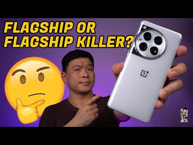 Oneplus 12 - Flagship Killer ba Ito or Puwedeng Tawagin nang Flagship?