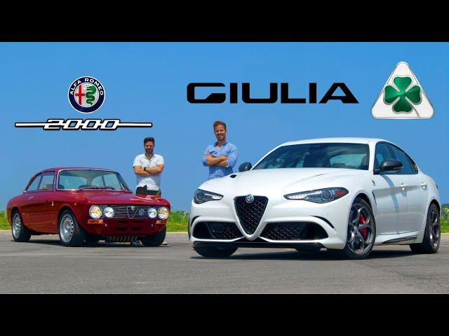 2020 Alfa Romeo Giulia Quadrifoglio vs Alfa Romeo GTV // $100,000 Meets Priceless