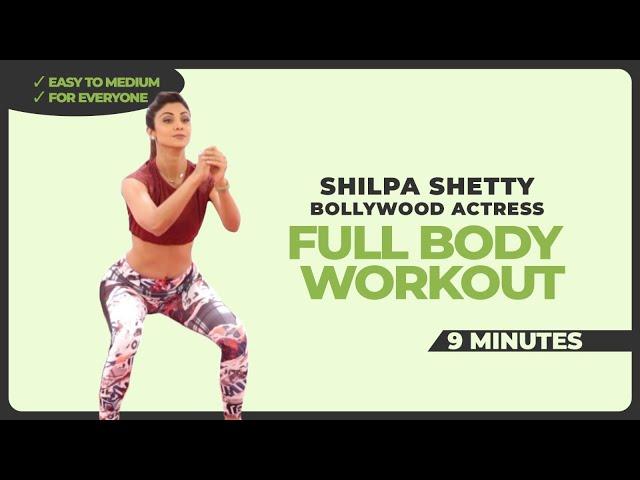 Full Body Workout | Daily Exercise - Shilpa Shetty