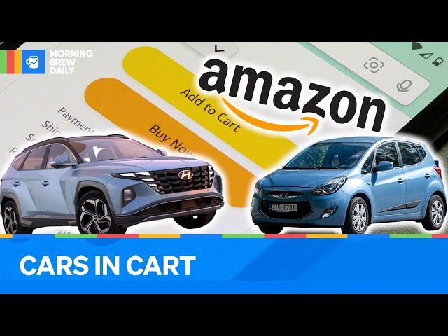 You Can Now Buy a Car on Amazon