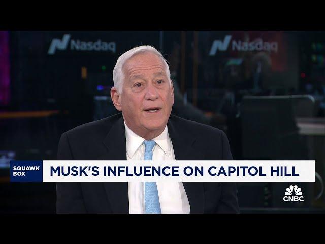 Elon Musk will do to the federal government what he did at Twitter and SpaceX, says Walter Isaacson