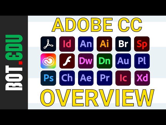 All Adobe Programs Explained