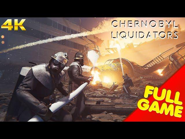 Chornobyl Liquidators Gameplay Walkthrough FULL GAME [4K ULTRA HD] - No Commentary