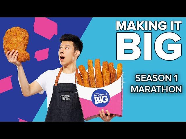 Making It Big: Season 1 Marathon • Tasty