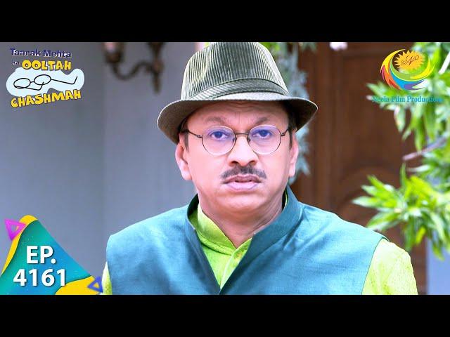 Popatlal Gets Angry On Tapu Sena | Taarak Mehta Ka Chashmah | Full Episode 4161 | 12 Aug 2024