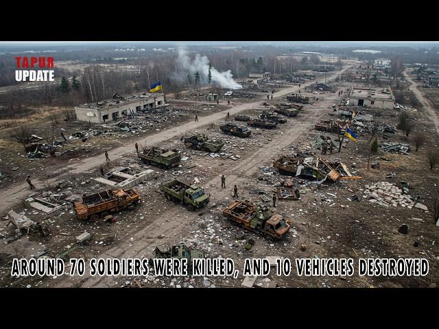 Russia’s DEADLY Iskander-M Strike – When Ukraine’s Training Ground in Davydiv Brod Was Obliterated