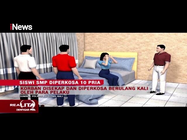 Siswi SMP di Bali Jadi Korban Pemerkosaan oleh 10 Pemuda yang Masih di Bawah Umur - Realita 07/01