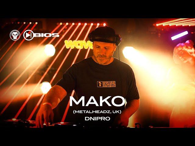 MAKO (METALHEADZ, UK) - OEUVRE - PART 2 - ALBUM LAUNCH PARTY #DNB | Bios Stream 15