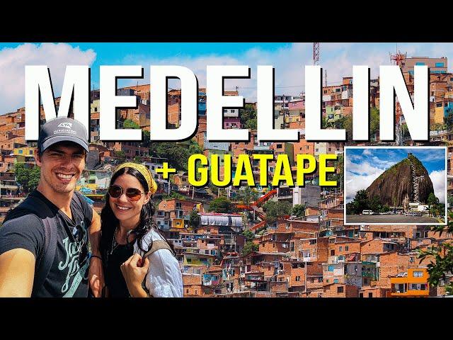 Why You Should Travel to MEDELLIN, COLOMBIA in 2024! | BEST Things To Do + GUATAPE Tour