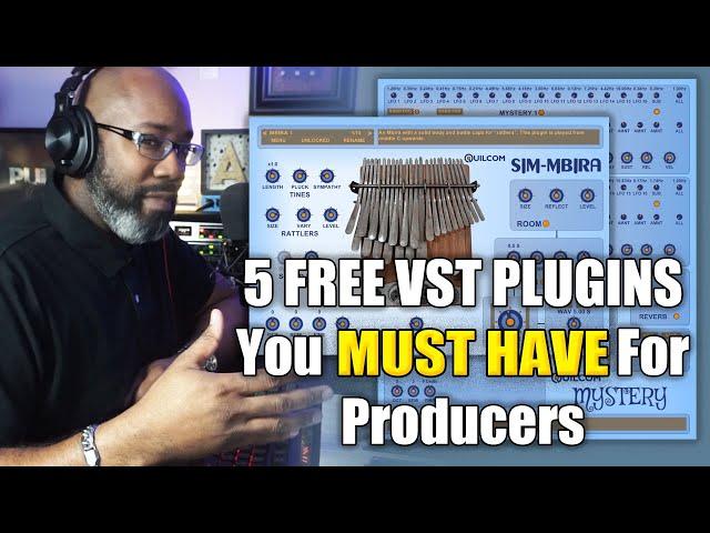 5 FREE VSTs You Must Get for Producers (March 2023)