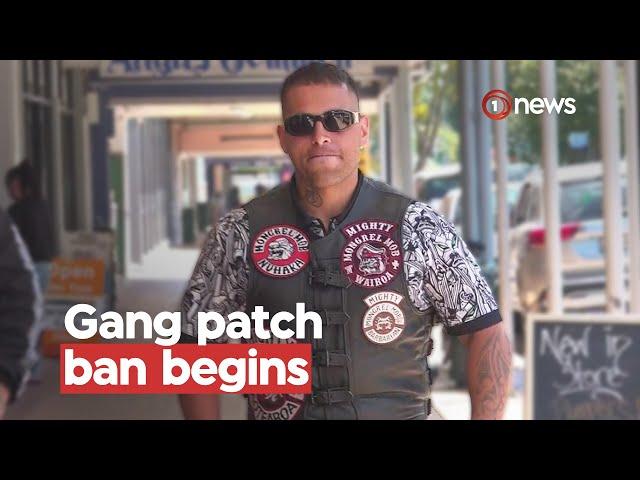 Mob boss to fight gang patch crackdown | 1News on TVNZ+