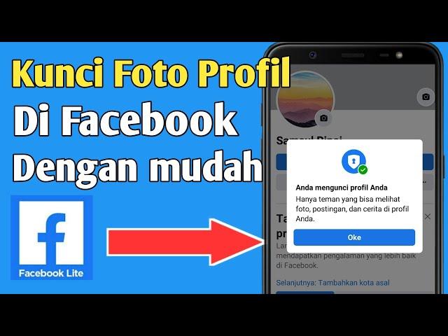 Cara Mengunci Profil Facebook Lite 2024