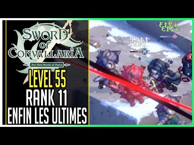 lvl55 A moi les ULTIMES ! ►Sword of Convallaria Tactical RPG Gameplay