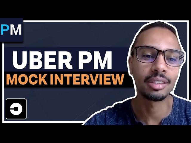 "How Would You Improve Uber's Revenue?" | Uber PM Mock Interview