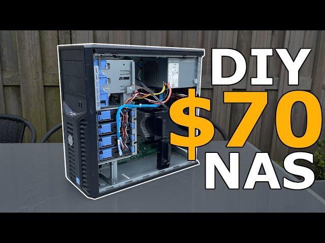 Building A DIY NAS On A tight Budget - TrueNAS Scale