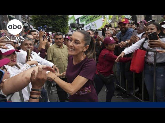 Claudia Sheinbaum wins historic Mexican presidential election