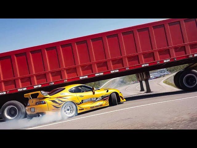 Cinematic Clips of Careless Supra Drifter - BeamNG.Drive