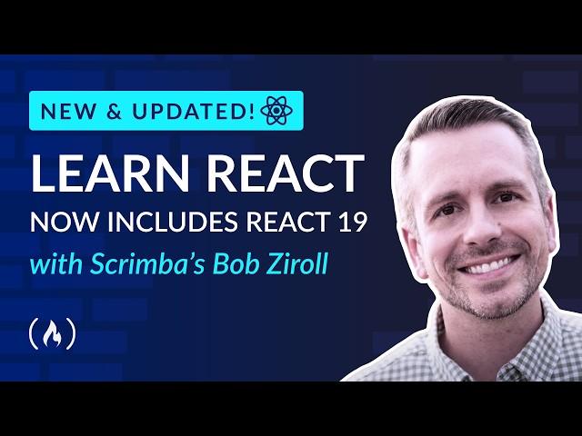 Learn React JS - Full Beginner’s Tutorial (2024) & Practice Projects