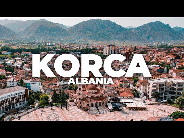 KORCA, ALBANIA  | CINEMATIC 4K DRONE VIDEO