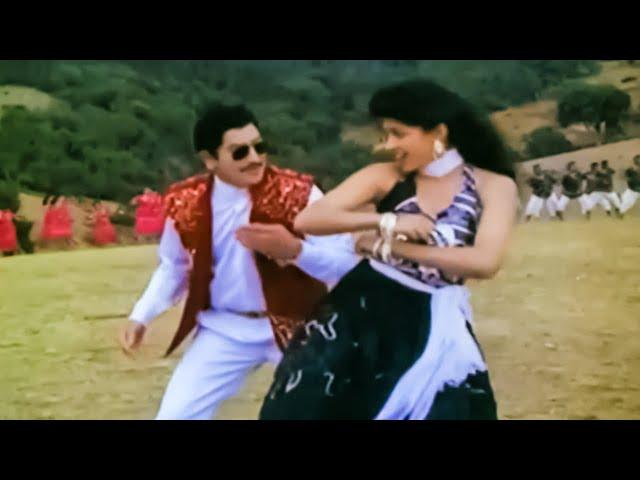 Super Star Krishna, Gowthami Superhit Song - Anna Thammudu Movie Video Songs | Telugu Movie Songs