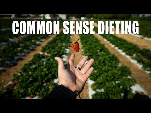 COMMON SENSE DIETING