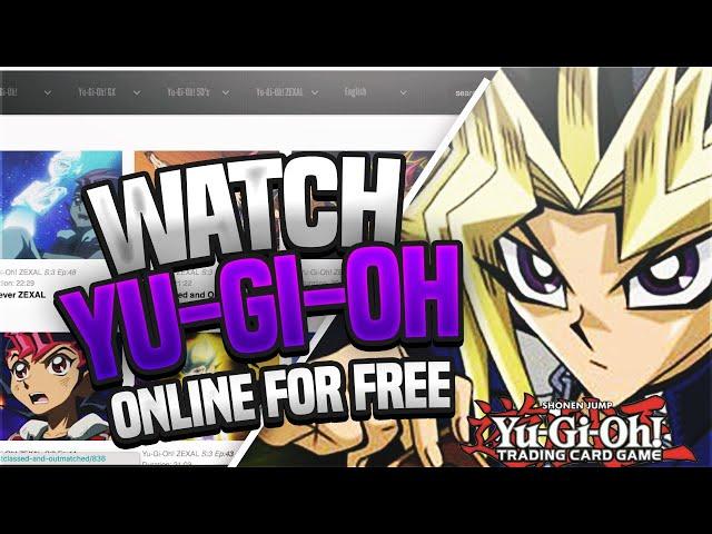 WATCH YUGIOH FOR FREE!!! 1000 EPISODES | NO SIGNUP, NO DOWNLOAD | OFFICIAL YUGIOH WEBSITE