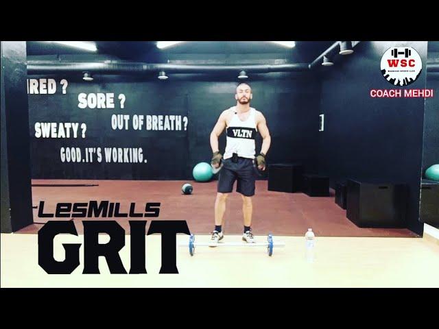 Grit cardio force