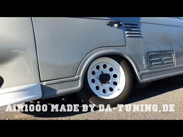 Barkas b1000  B-Air1000 mit Luftfahrwerk Airride DDR Fahrzeuge Tuning