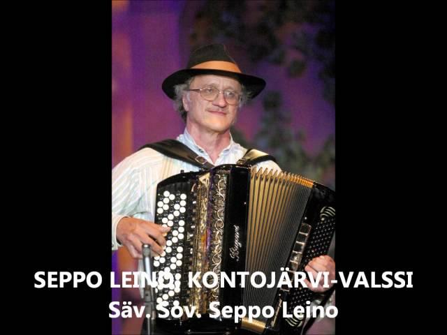 SEPPO LEINO: KONTOJÄRVI-VALSSI  Säv. Sov. Seppo Leino