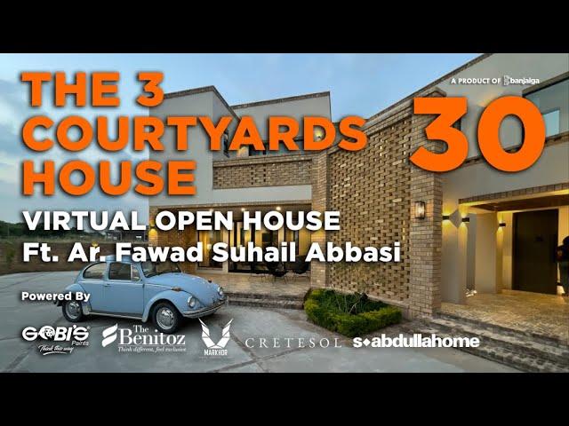 Virtual Open House 30 - Tour of Tina & Asad's Residence in Islamabad by Ar. Fawad Suhail Abbasi