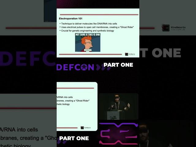 Defcon 32- electroporation 101 #biohacker