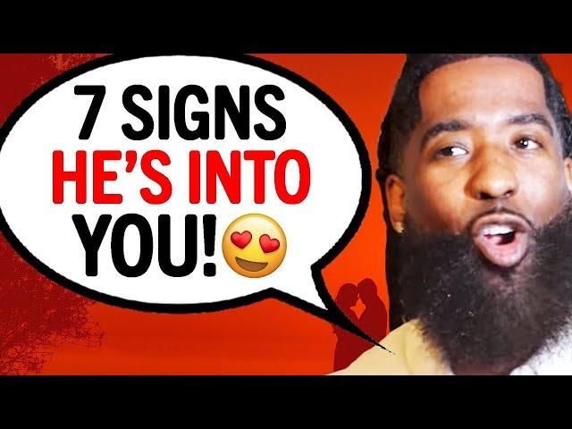 He’s Moving SLOW? 7 Signs He’s Into You! | Dating Advice For Women