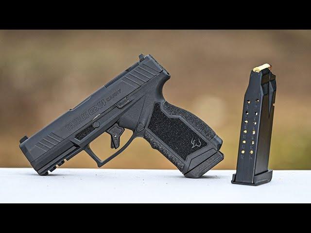 Taurus GX4 Carry Finds the Balance Between Capacity and Carry